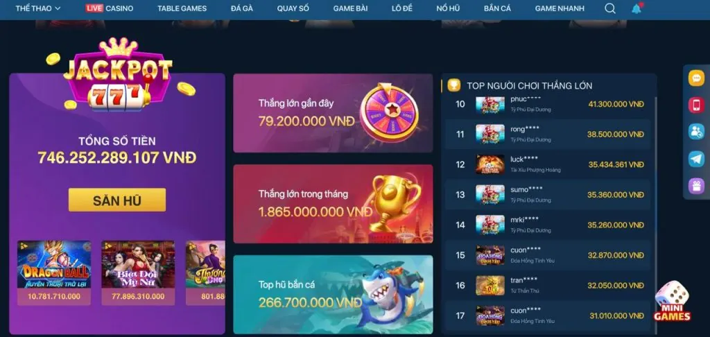 bong68 link vào: Ra Mắt Game Nổ Hũ Mới Với Jackpot Khủng